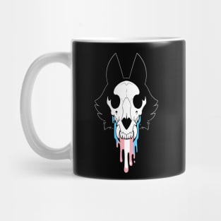 Skull Pride - Trans Mug